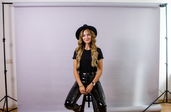 Simona Burbaitė laidoje „9 klausimai“