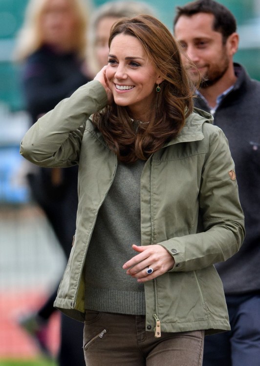 Kate Middleton apsilankymas Londono mokykloje / Vida press nuotr. 