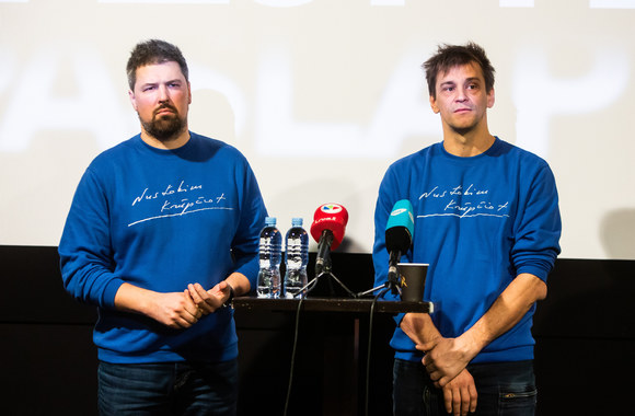  Donato Ulvydo filmo „Valstybės paslaptis“ spaudos konferencija