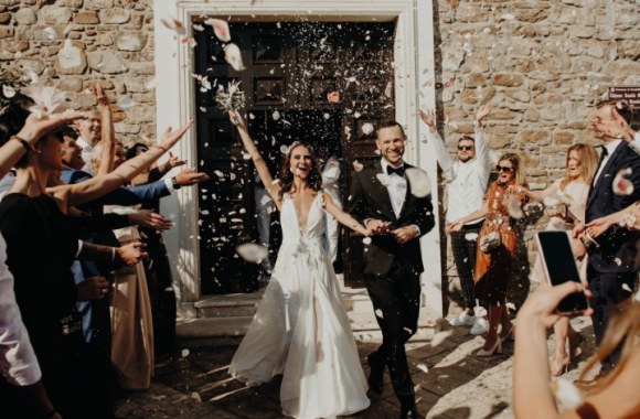 Vytauto Jakučio ir Kristinos Sujetaitės vestuvės Italijoje/ Linos Aidukės nuotr.