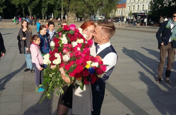 Gintaras Pociūnas ir Brigita Vanagaitė