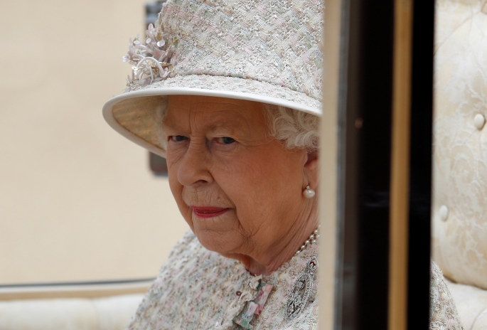 Karalienės Elizabeth II gimimo dienos paradas / „Scanpix“ nuotr.