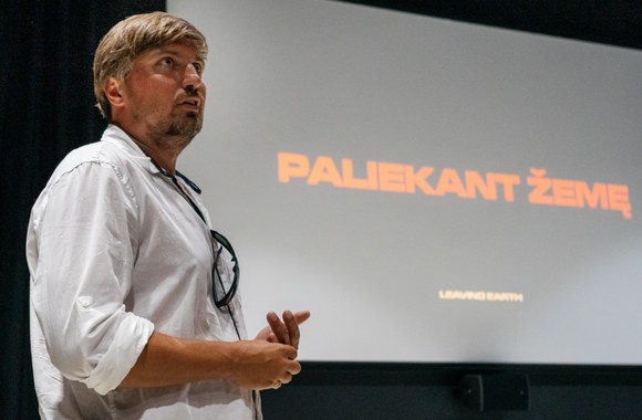 Klipo peržiūra MO muziejuje