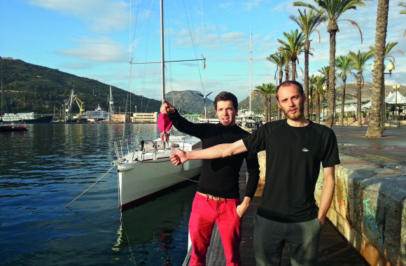 Tomas Tombakas ir Rimvydas Naktinis