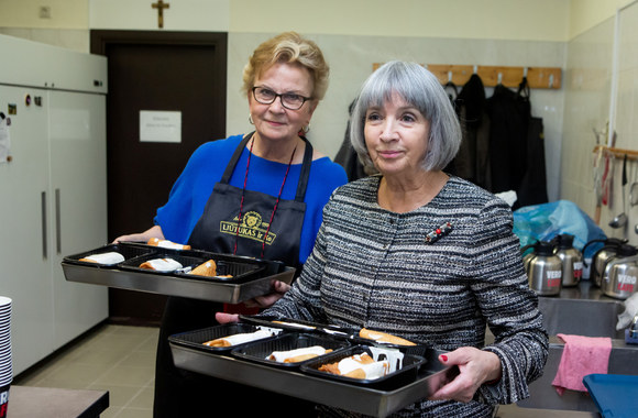 Jolantos Sadauskienės rengiama gerumo akcija