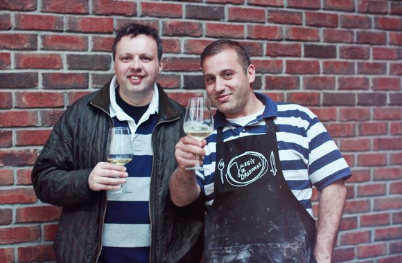 Andrius Užkalnis ir Antonino Vigilante