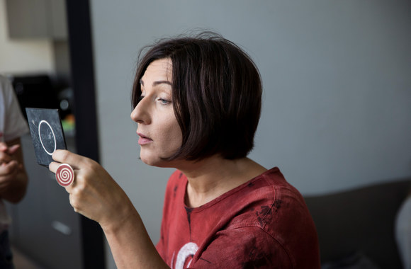 Laidoje „9 klausimai“ – Neda Malūnavičiūtė