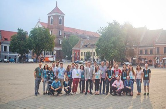 Kompozitorių kursų akimirka