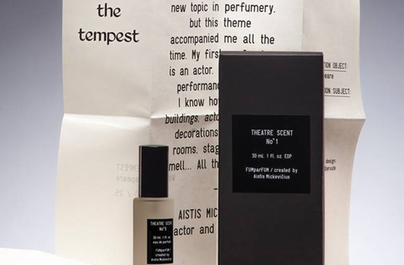 Aisčio Mickevičiaus kurti kvepalai