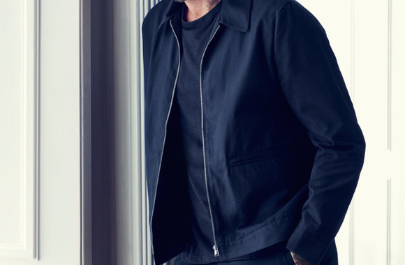 Davidas Beckhamas „H&M Modern Essentials“ reklaminėje kampanijoje