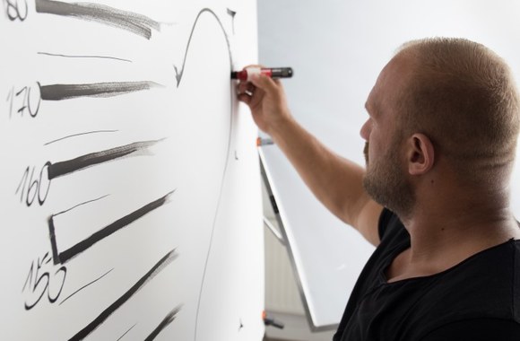 Vytautas Medineckas-Ironvytas / Pauliaus Butkaus nuotr.