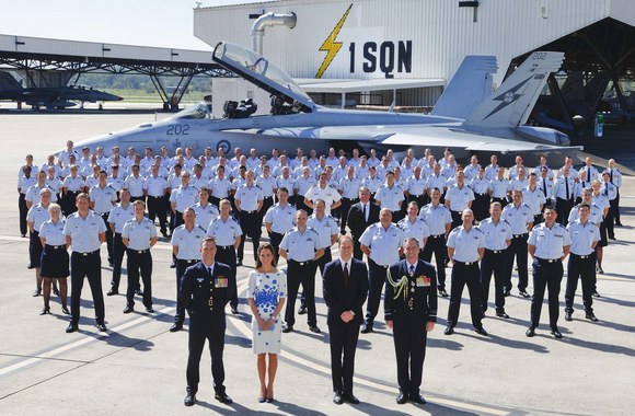 Princas Williamas ir Kembridžo hercogienė Catherine