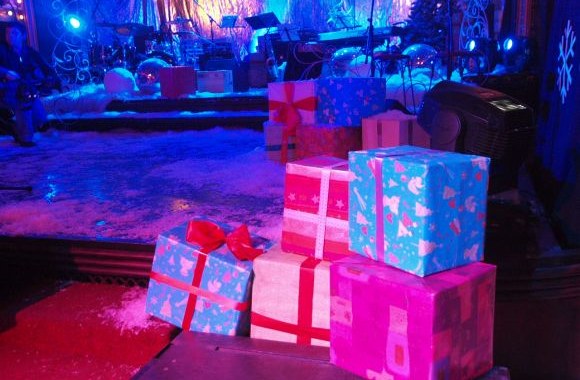 Kalėdinio koncerto akimirkos