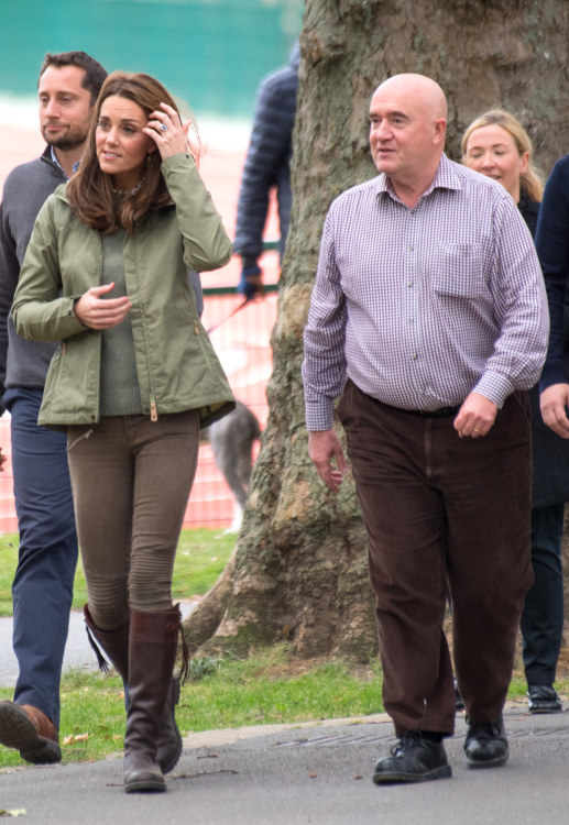 Kate Middleton apsilankymas Londono mokykloje / Vida press nuotr. 