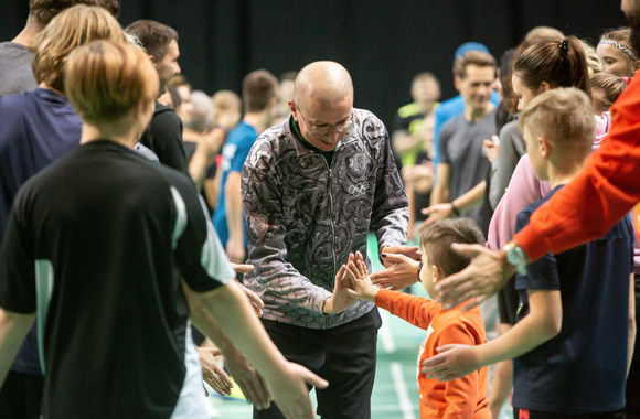 Ketvirtasis labdaringas badmintono turnyras „Už pergalę gyventi“/ Gretos Skaraitienės nuotr.