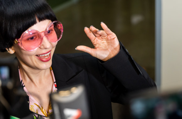 Monika Liu naktį grįžo į Lietuvą / Žygimanto Gedvilos BNS nuotr.