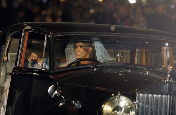 Dainininkės Gloria Trevi vestuvės