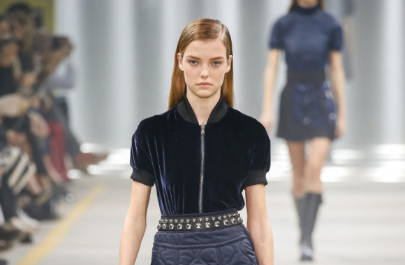 „Diesel Black Gold“ 2016 m. rudens-žiemos kolekcijos modelis