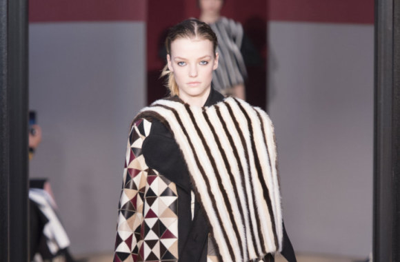 „Sportmax“ 2016 m. rudens-žiemos kolekcijos modelis