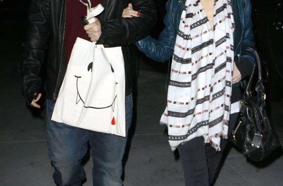 Christina Aguilera su vyru