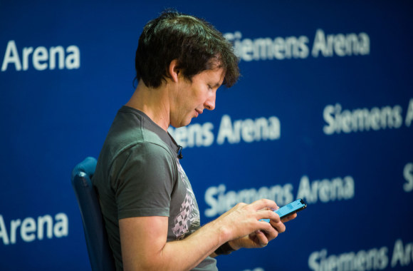 Dainininkas Jamesas Bluntas