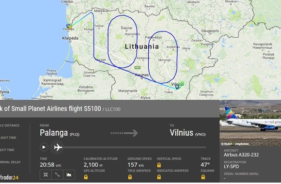 Vasario 16-ąją – „šimtmečio“ skrydis per Lietuvą