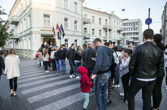 Muziejų naktis Vilniuje 