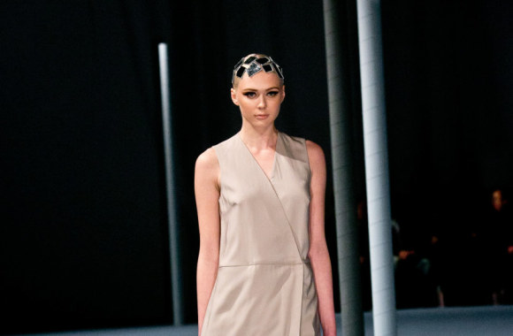 Kolekcijos pristatymo akimirka