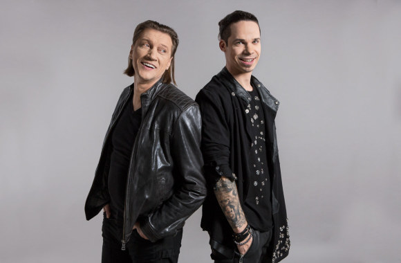 Česlovas Gabalis ir Jeronimas Milius