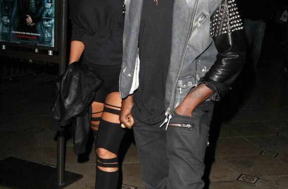 Kanye West su drauge  Amber Rose