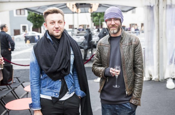 „Dinner in the Sky“ Vilniuje akimirka