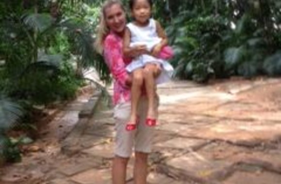 Rasos Žukauskaitės kelionės į Indiją akimirka