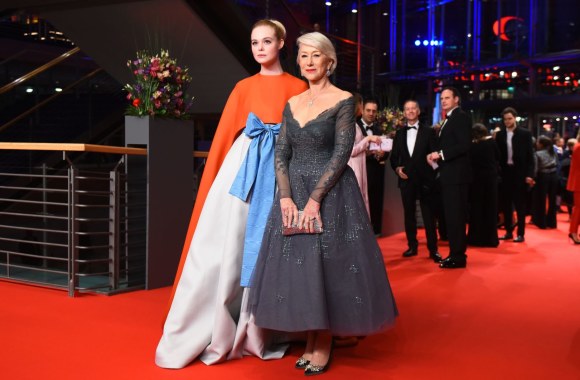 Helen Mirren ir Emma Fanning