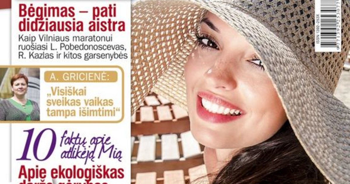 Naujas žurnalo „Ji“ numeris! Žmonės.lt