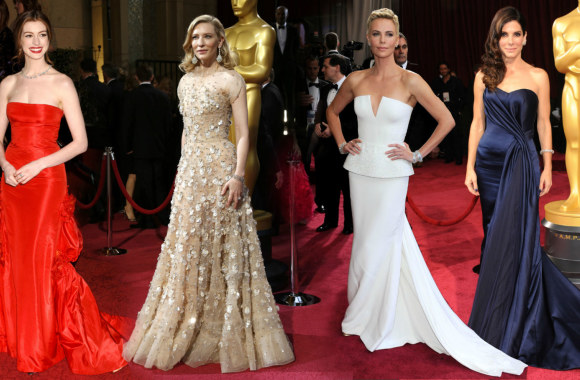 Anne Hathaway, Cate Blanchett, Charlize Theron, Sandra Bullock