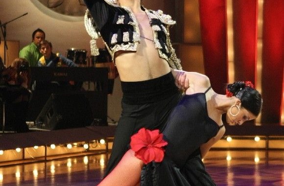 Šorena Džaniašvili ir Deividas Meškauskas