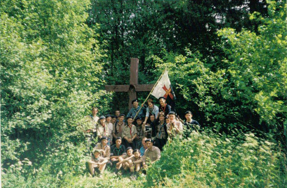 Merūnas Vitulskis mokyklos laikais