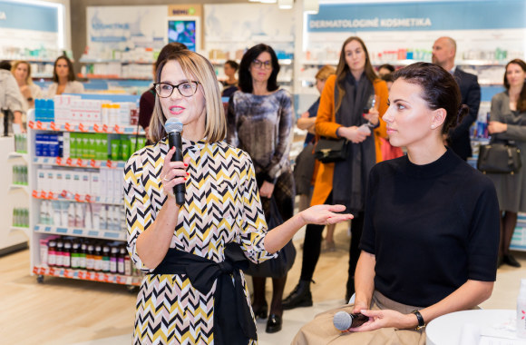 Didžiausios BENU vaistinės atidarymo renginys/Šarūno Vaitiekūno nuotr.