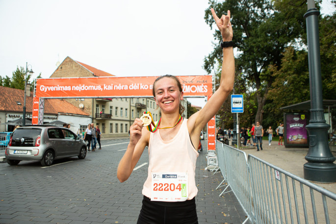„Danske Bank Vilniaus maratono“ 10 km „Visi mes žmonės“ bėgimas./ Gretos Skaraitienės nuotr. 