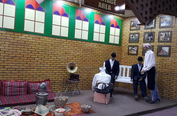 Kelionės Dubajuje akimirka