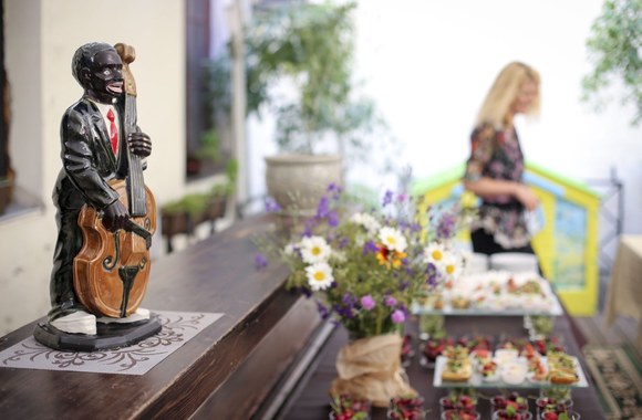 Festivalio „Lituanika“ pristatymo konferencijos akimirka