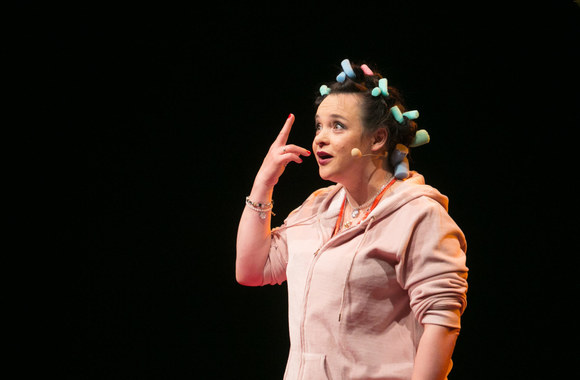 Spektaklio „Laukinė moteris“ 10-mečio akimirka