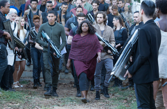 Octavia Spencer filme „Divergentės serija: lojalioji“