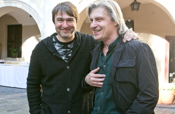 Kristijonas Vildžiūnas ir Dainius Gavenonis