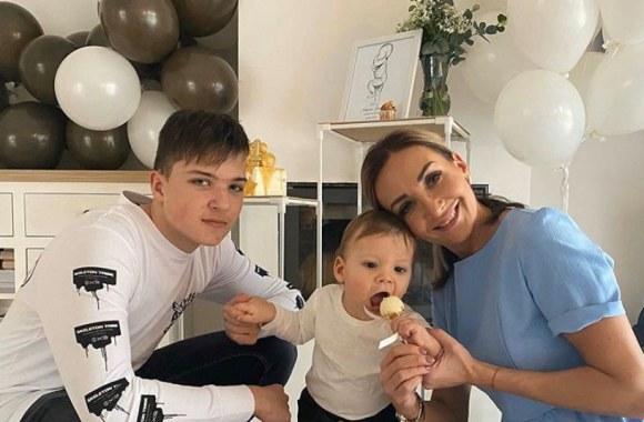 Gerda Žemaitė su sūnumis Marku ir Nikolu /Socialinių tinklų nuotr.