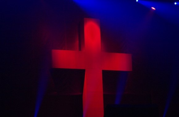 Roko operos „Jėzus Kristus superžvaigždė“ akimirka