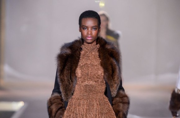 „Ermanno Scervino“ 2016 m. rudens-žiemos kolekcijos modelis