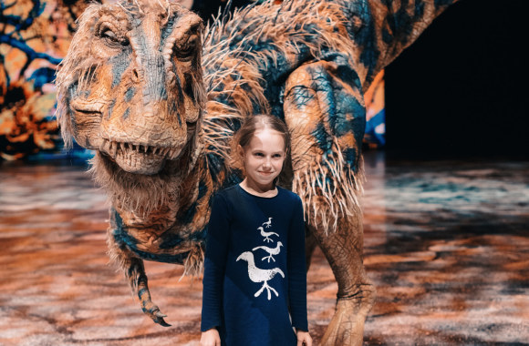 „Pasivaikščiojimas su dinozaurais“  Lietuvoje