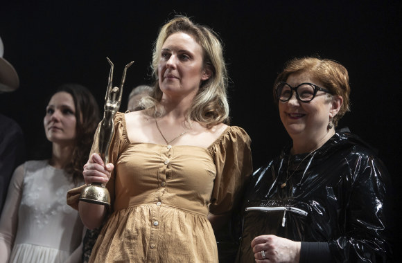 Tarptautinė teatro dieną paminėta Vilniaus mažajame teatre/Gretos Skaraitienės nuotr.