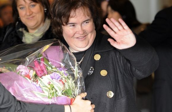 Dainininkė Susan Boyle